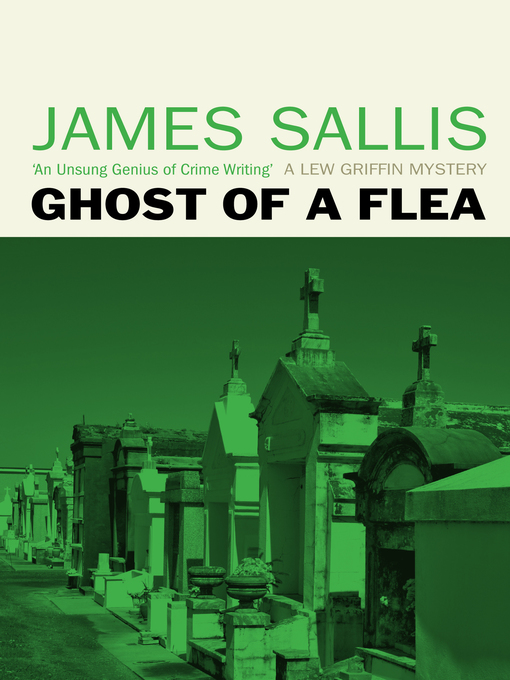 Title details for Ghost of a Flea by James Sallis - Available